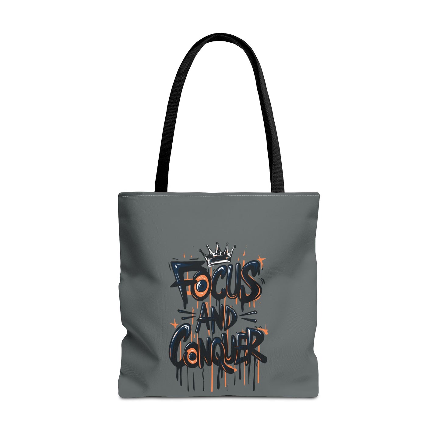 Focus And Conquer Tote Bag (AOP)