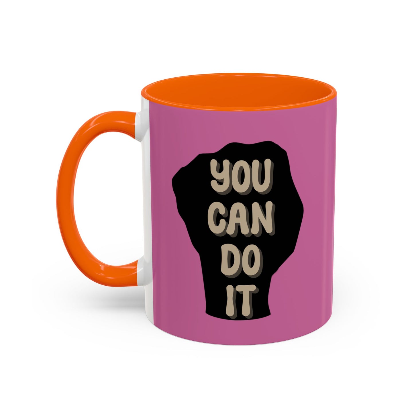 You Can Do It Accent Coffee Mug (11, 15oz)