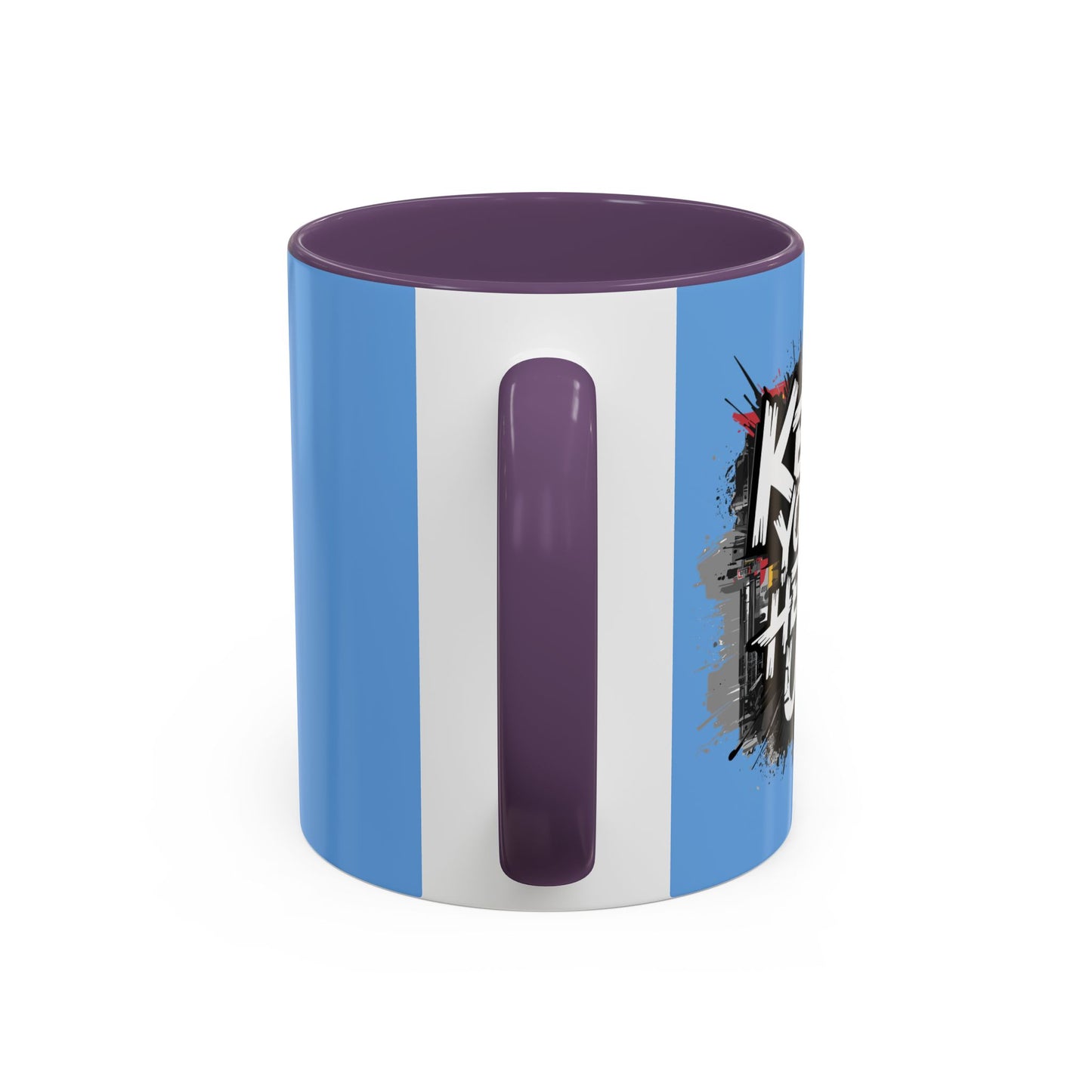 Keep Your Head Up! Accent Coffee Mug (11, 15oz)