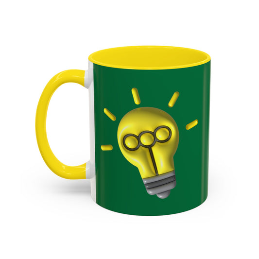 Inspire Idea Bulb Accent Coffee Mug (11, 15oz)