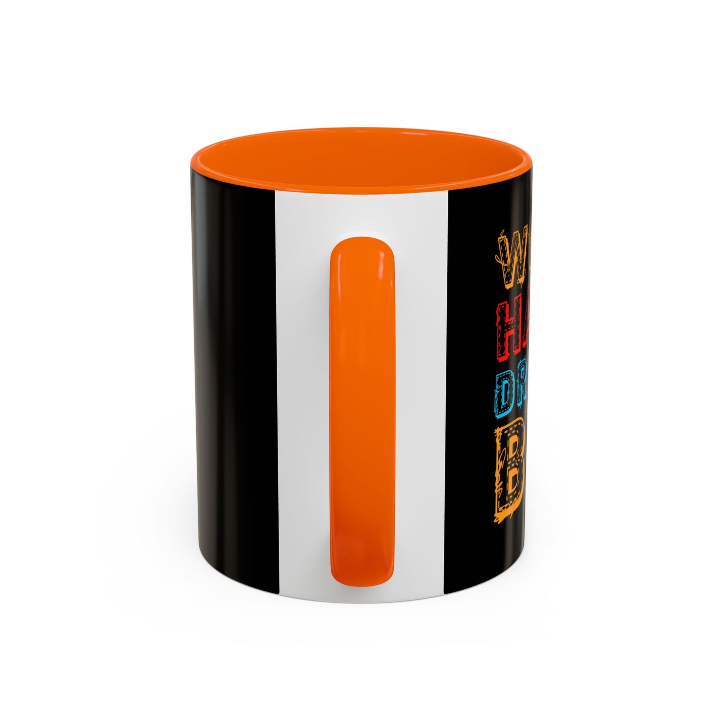 Work Hard Dream Big Accent Coffee Mug (11, 15oz)