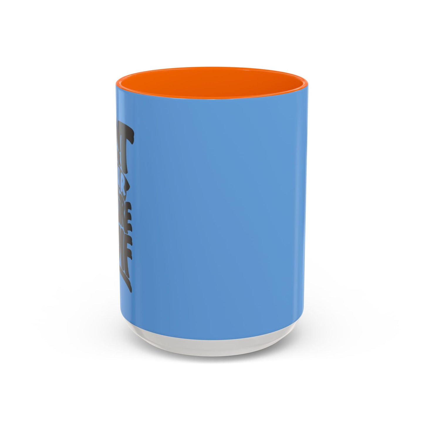 Do It For Your Future Self Accent Coffee Mug (11, 15oz)