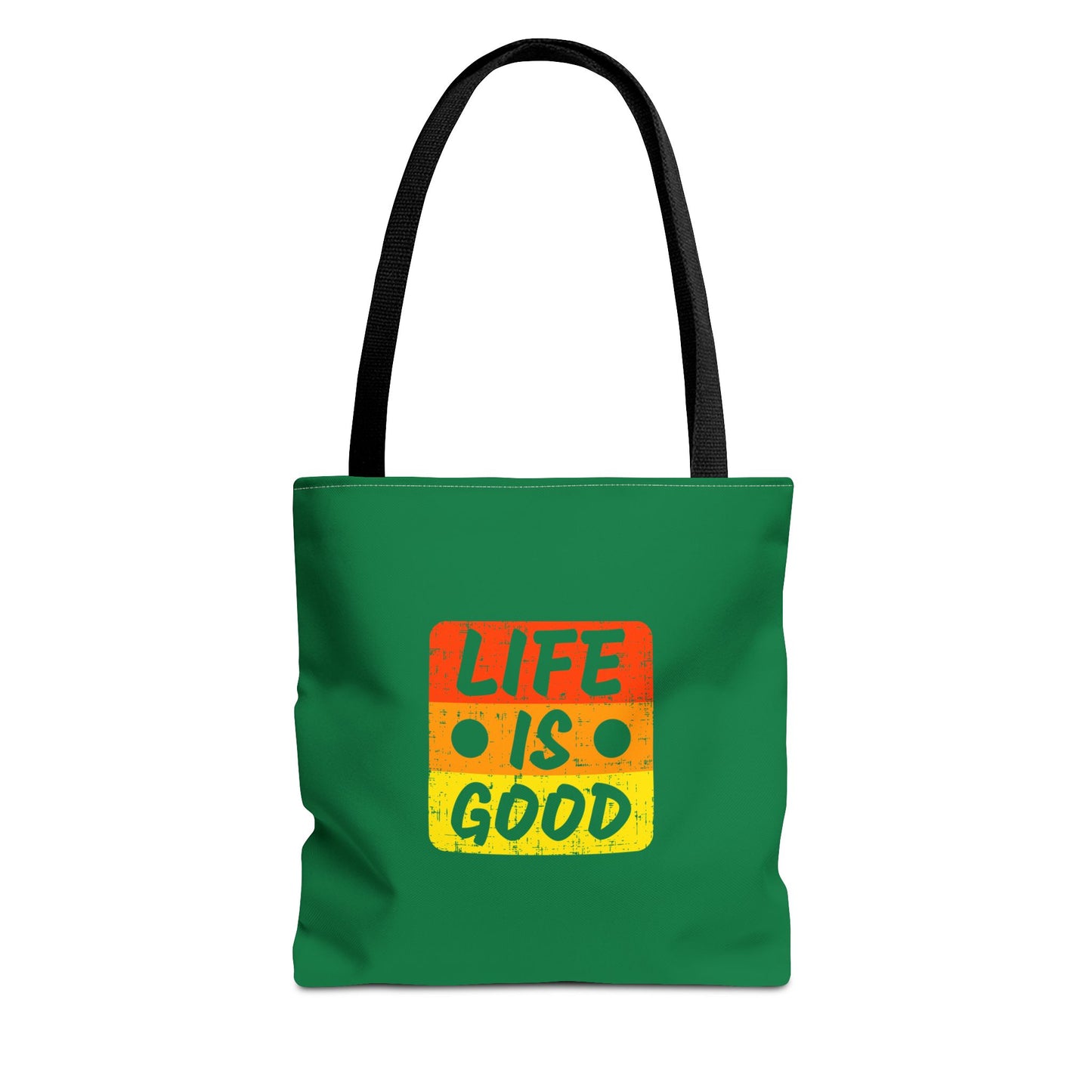 Life Is Good Tote Bag (AOP)