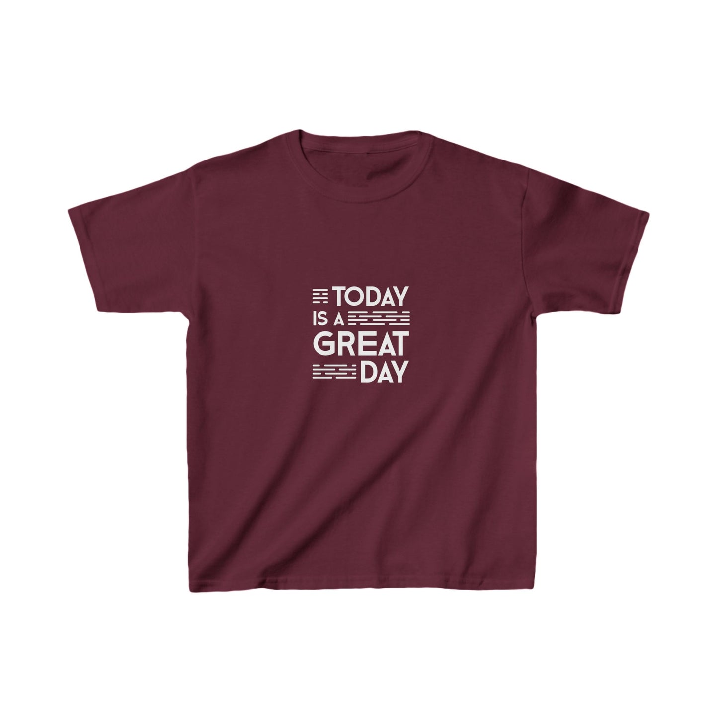 Today Is A Great Day Kids Heavy Cotton™ Tee
