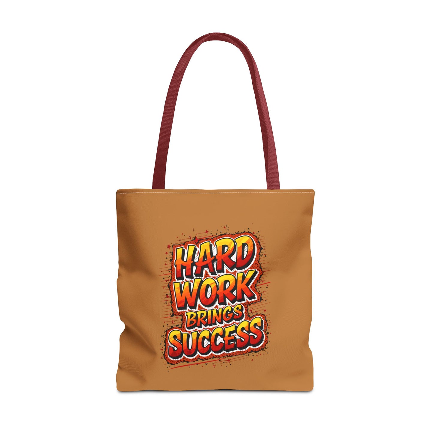 Hard Work Brings Success Tote Bag (AOP)