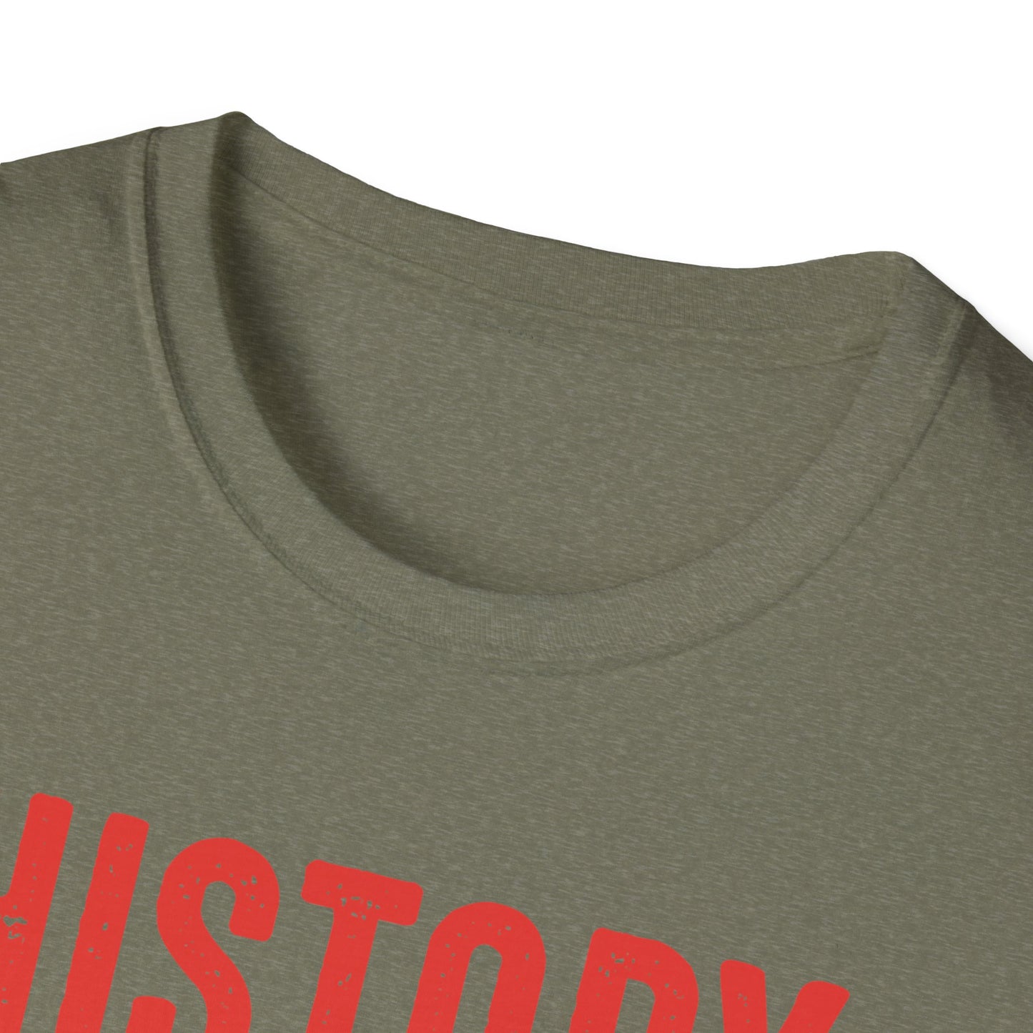 History Black Women Unisex Softstyle T-Shirt
