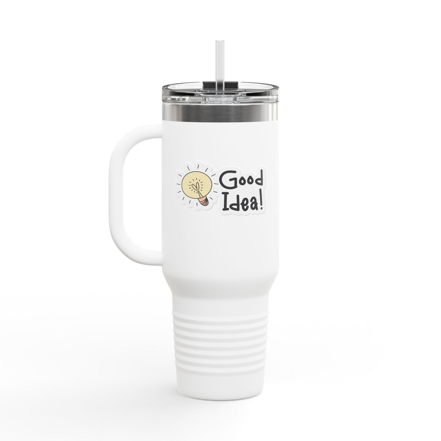 Good Idea Insulated Travel Mug, 40oz