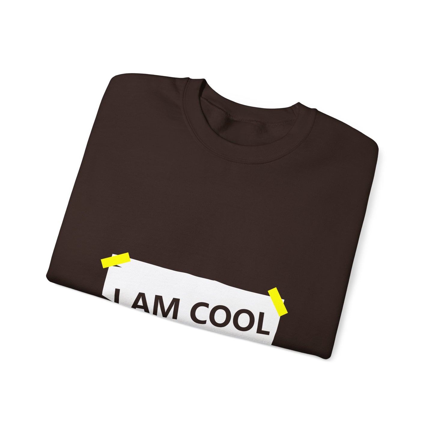 I Am Cool Unisex Heavy Blend™ Crewneck Sweatshirt
