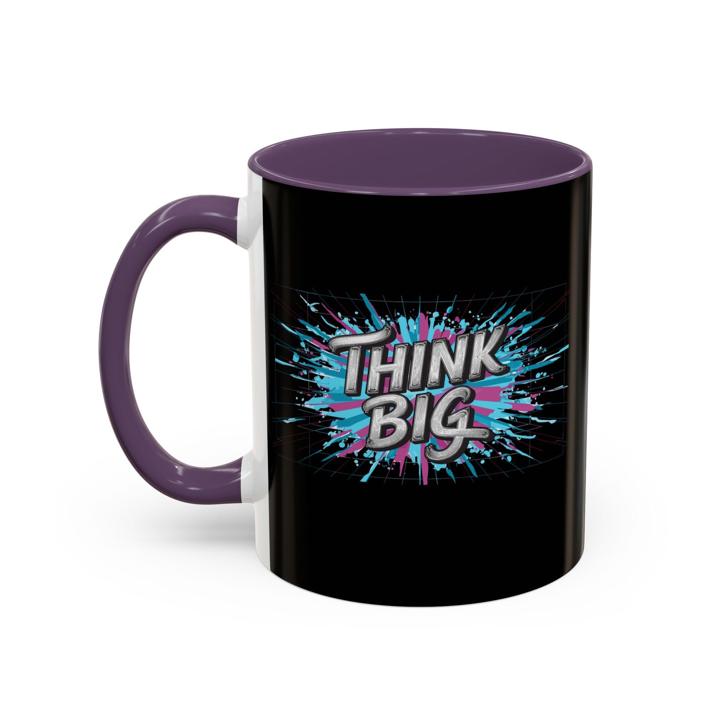 Think Big Accent Coffee Mug (11, 15oz)