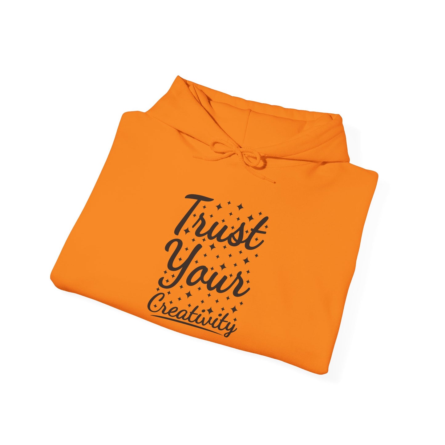 Trust Your Creativity Unisex Heavy Blend™ Hooded Sweatshirt