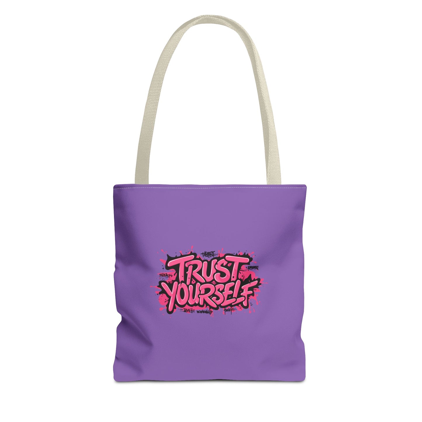 Trust Yourself Tote Bag (AOP)