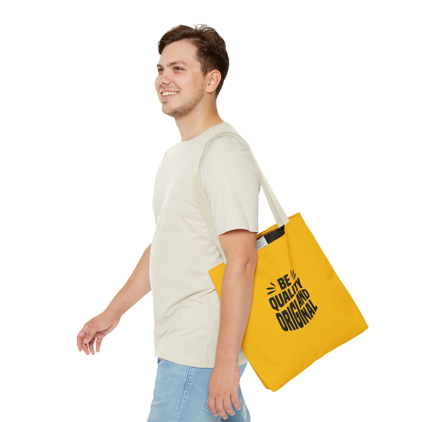 Be Quality And Original Tote Bag (AOP)