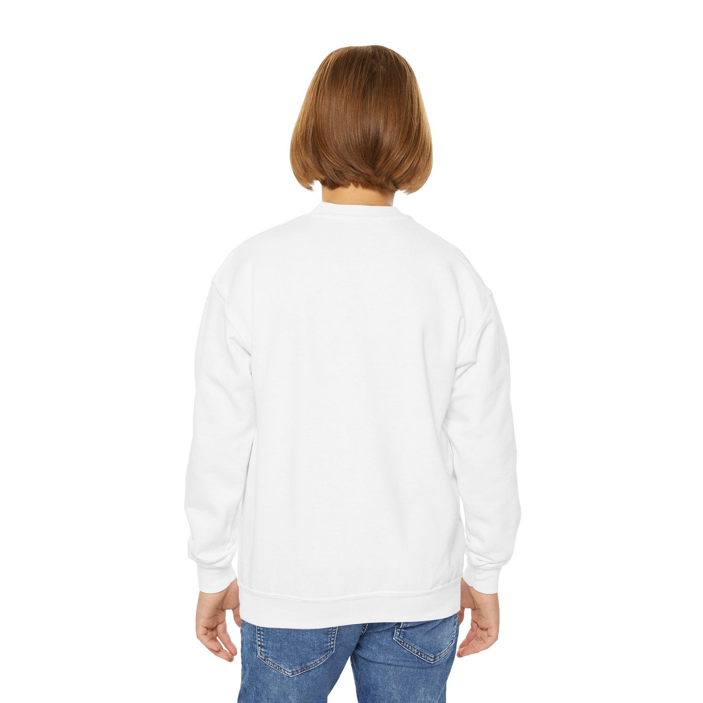 You Will Be Okay Youth Crewneck Sweatshirt