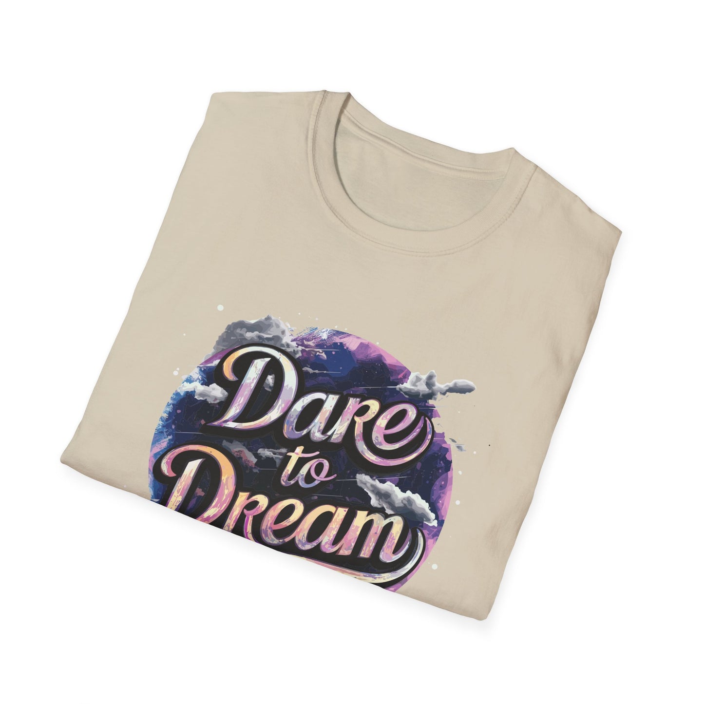 Dare To Dream Unisex Softstyle T-Shirt
