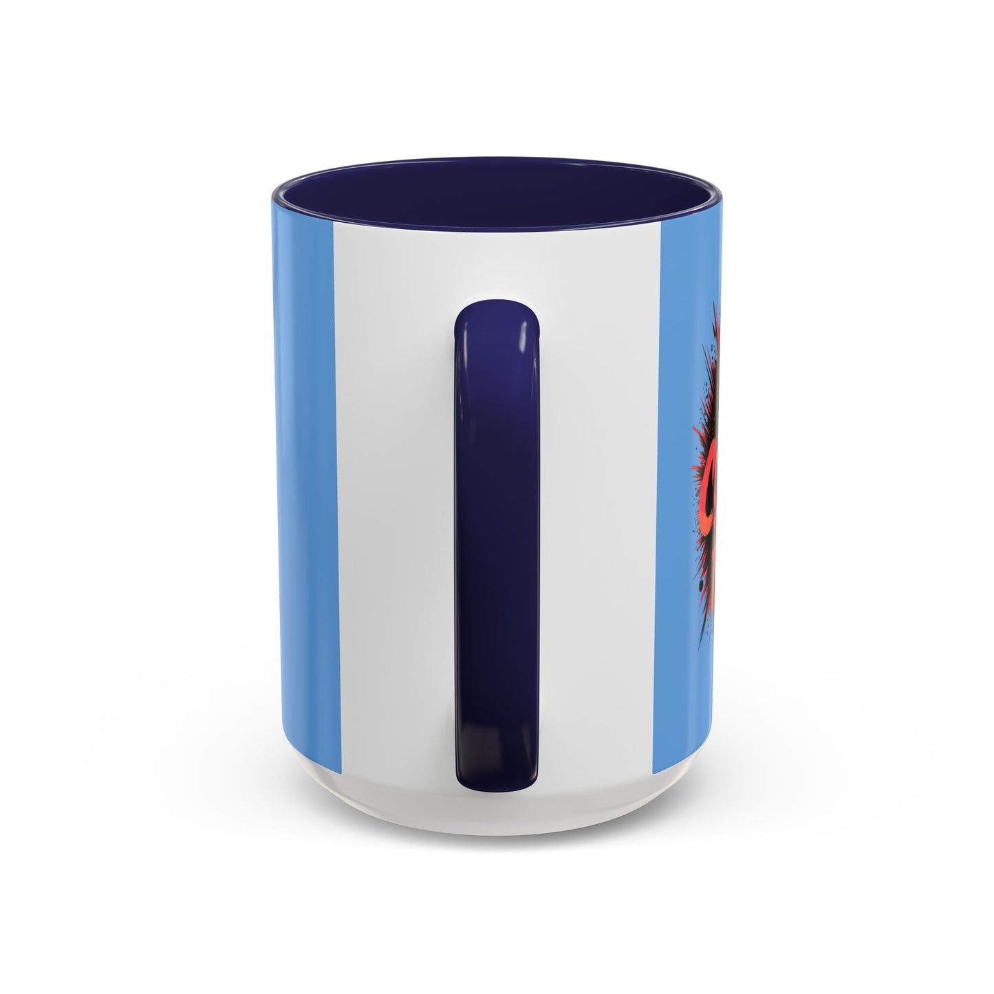 Conquer Fear! Accent Coffee Mug (11, 15oz)