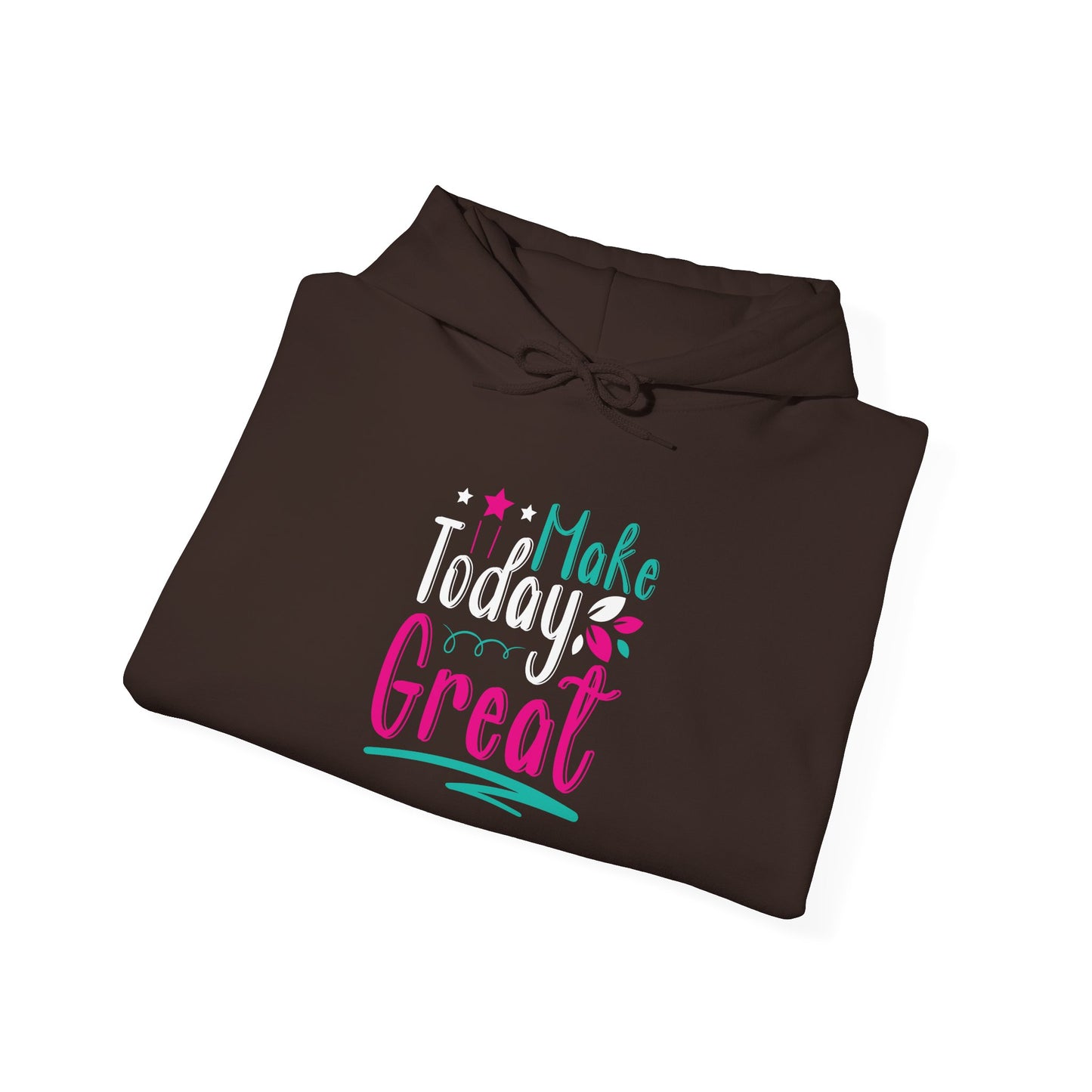 Make Today Great Unisex Heavy Blend™ Hooded Sweatshirt