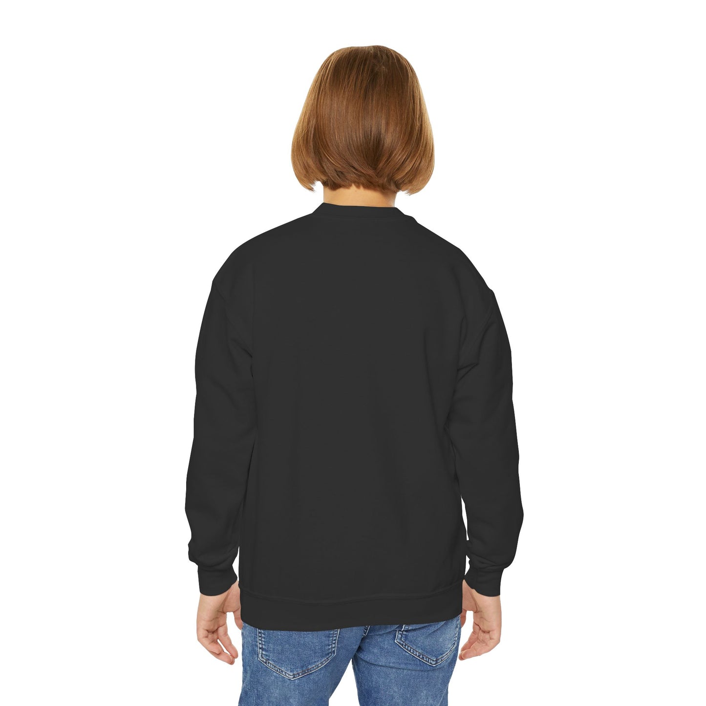 Believe In Your Power Youth Crewneck Sweatshirt