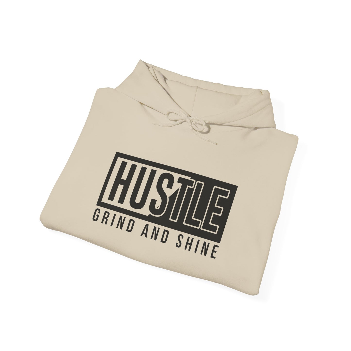 Hustle Grind And Shine Unisex Heavy Blend™ Hooded Sweatshirt