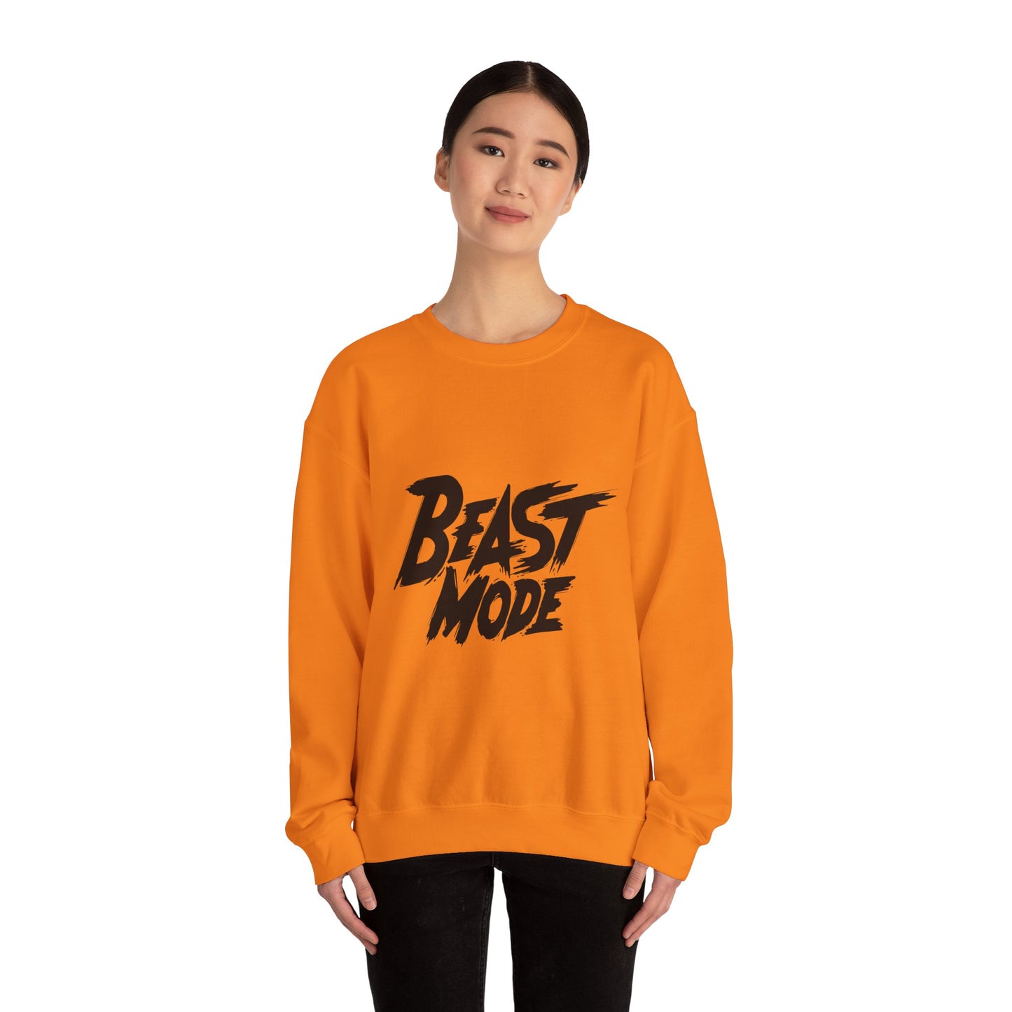 Beast Mode Unisex Heavy Blend™ Crewneck Sweatshirt
