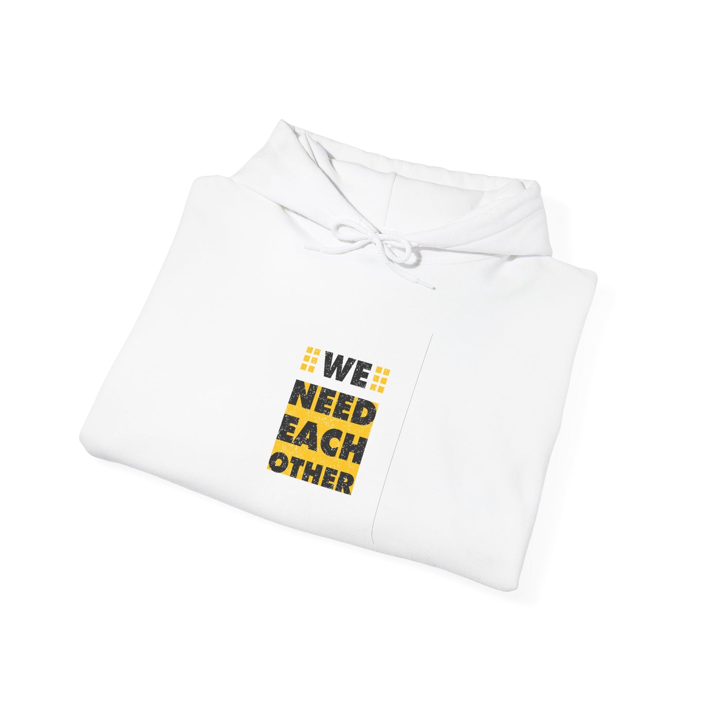 We Need Each Other Unisex Heavy Blend™ Hooded Sweatshirt