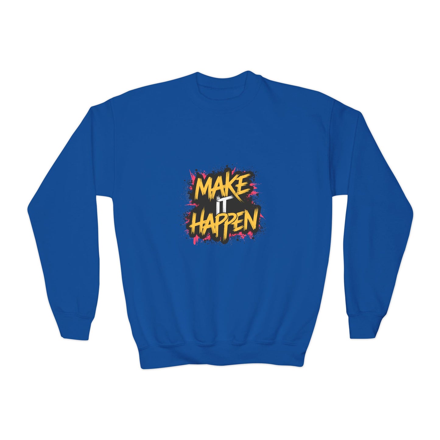 Make It Happen Youth Crewneck Sweatshirt