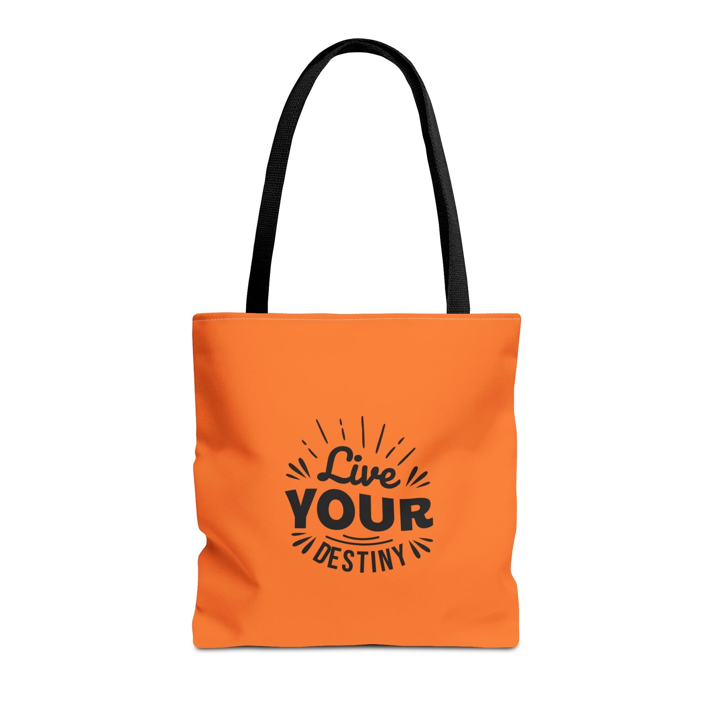 Live Your Destiny Tote Bag (AOP)