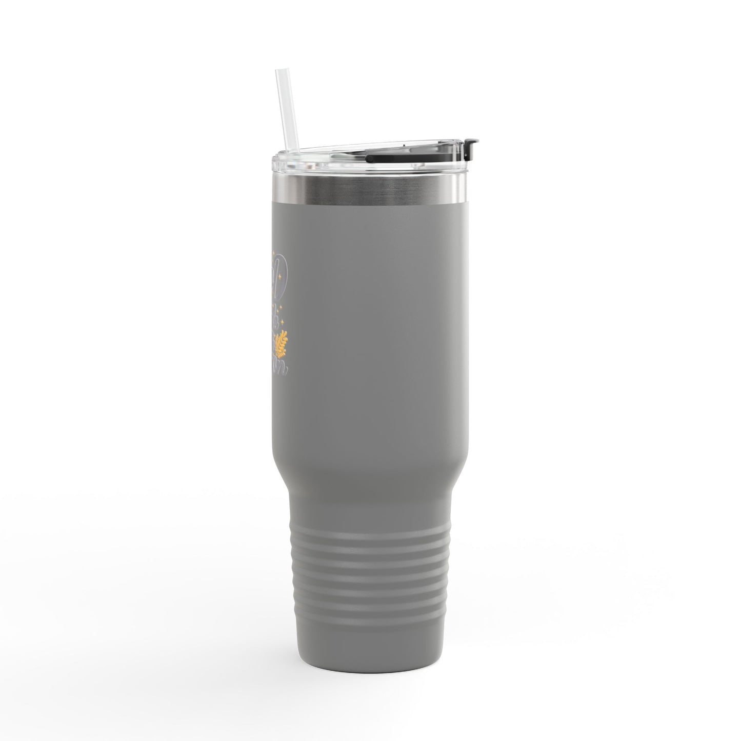 Be Good To People For No Reason Insulated Travel Mug, 40oz