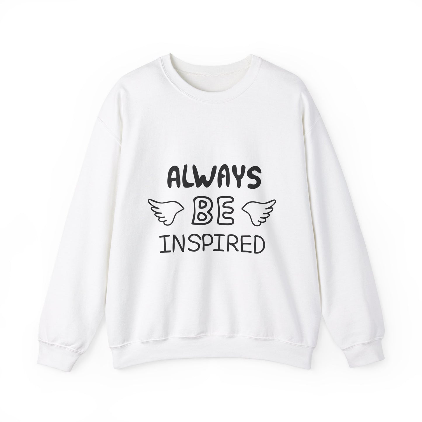 Always Be Inspired Unisex Heavy Blend™ Crewneck Sweatshirt