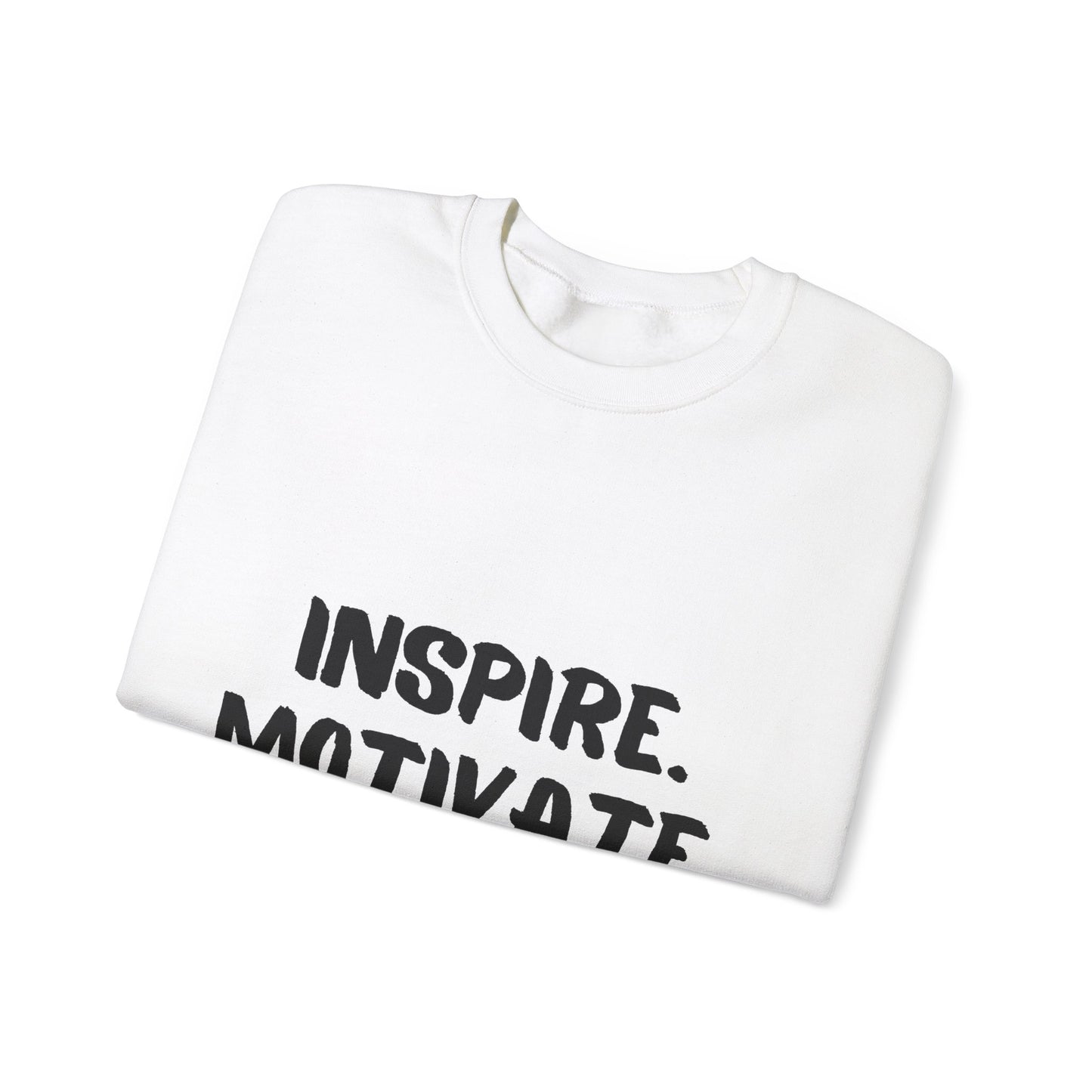 Inspire Motivate Succeed Unisex Heavy Blend™ Crewneck Sweatshirt