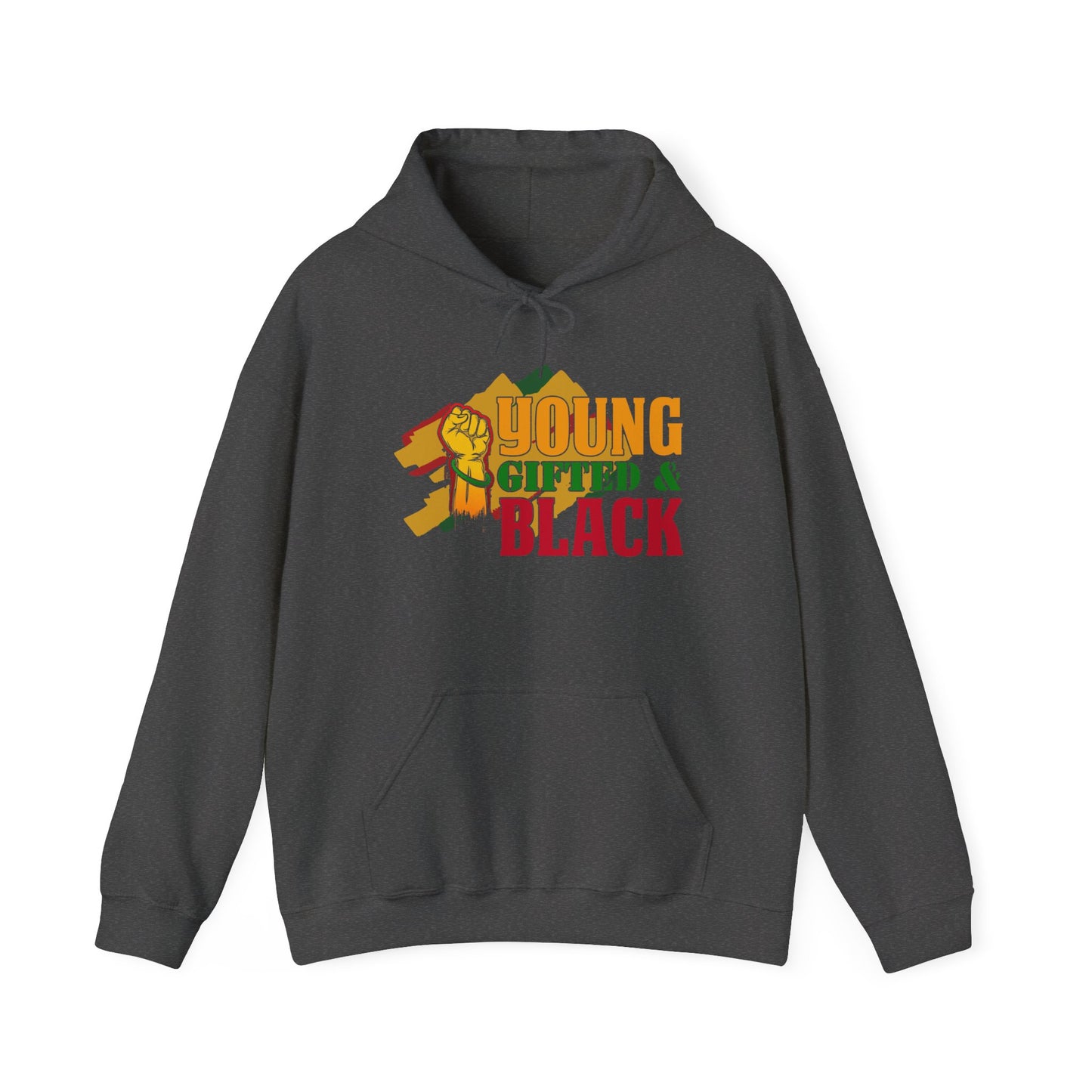 Young Gifted & Black Unisex Heavy Blend™ Hooded Sweatshirt