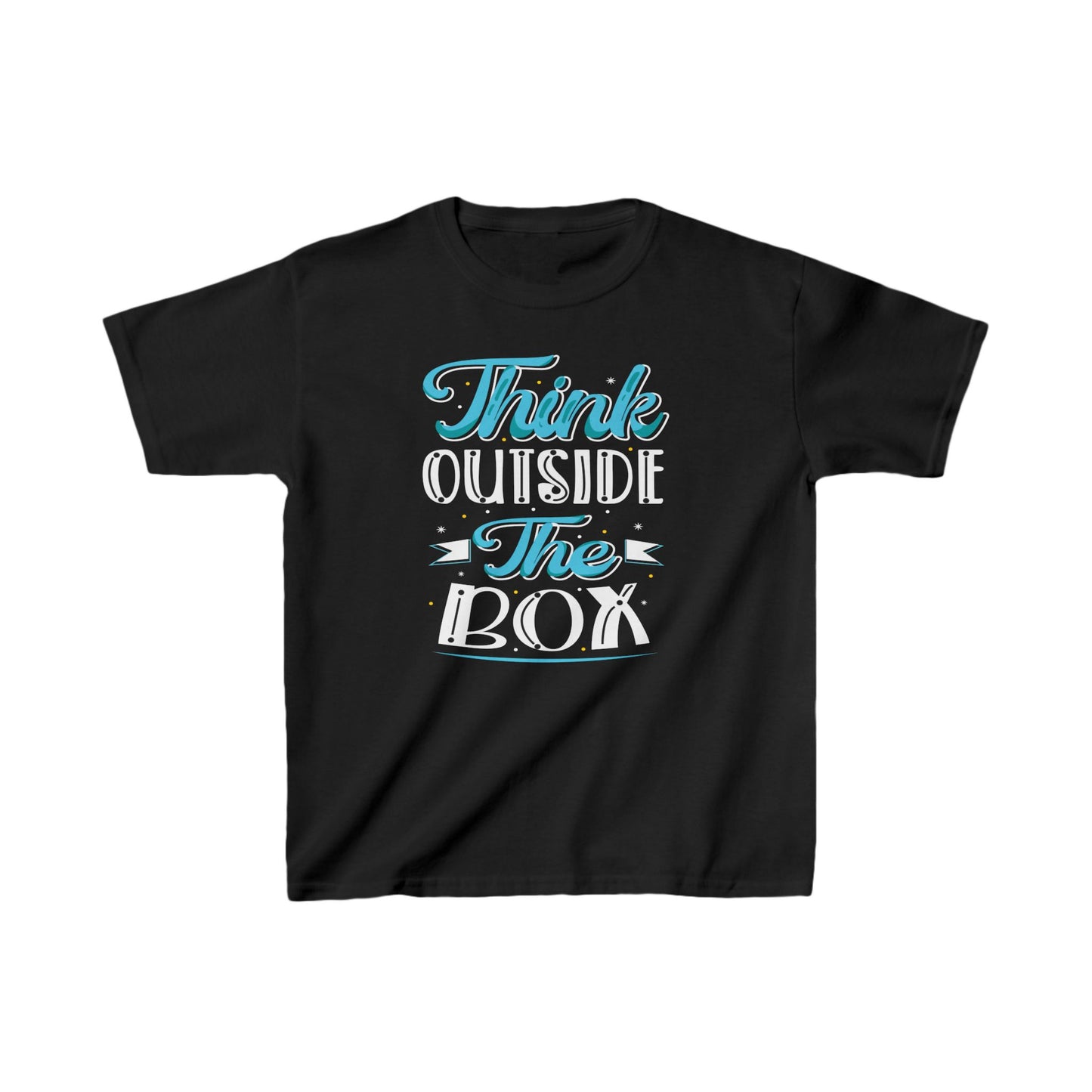 Think Outside The Box Kids Heavy Cotton™ Tee