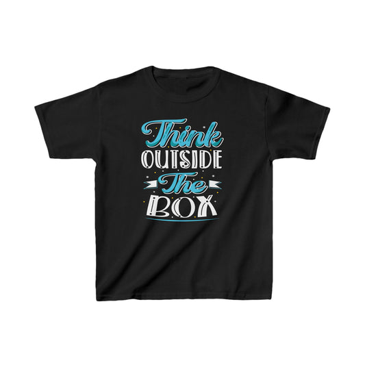 Think Outside The Box Kids Heavy Cotton™ Tee