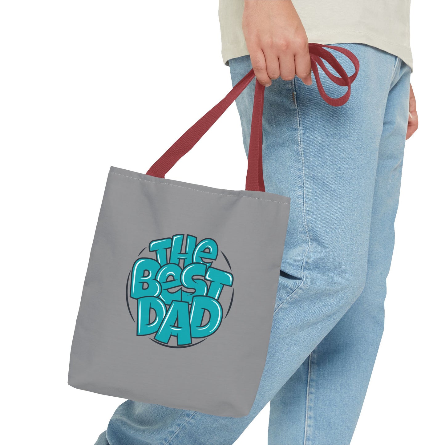 The Best Dad Tote Bag (AOP)
