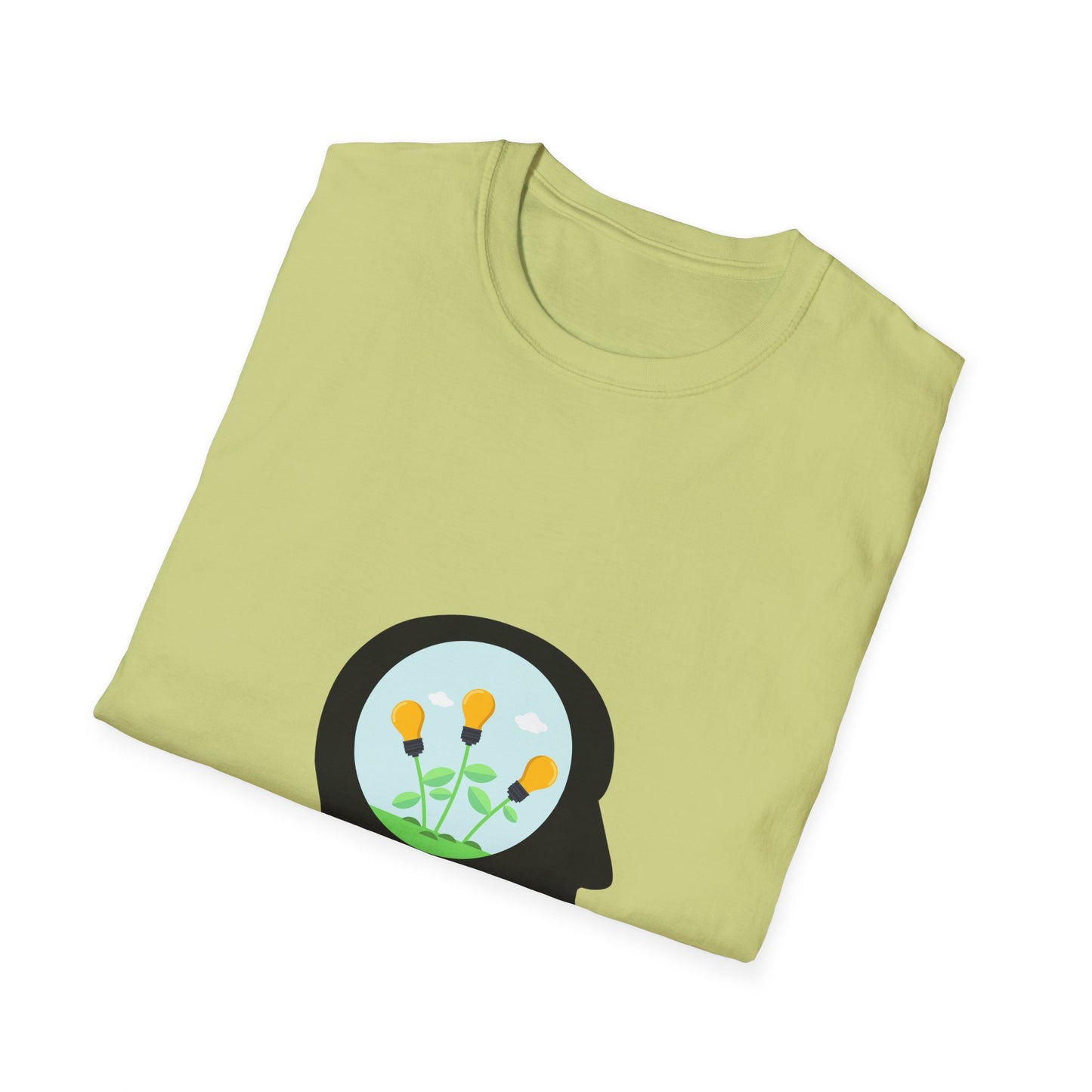 Mindset And Positive Thoughts Unisex Softstyle T-Shirt