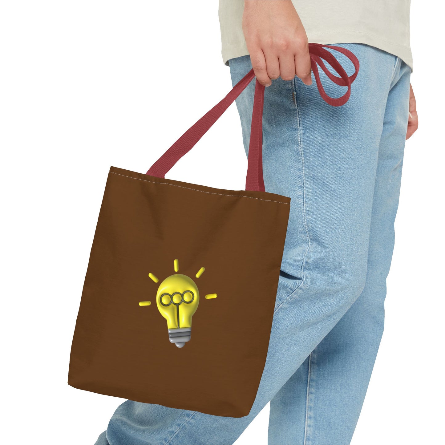 Light Bulb Tote Bag (AOP)