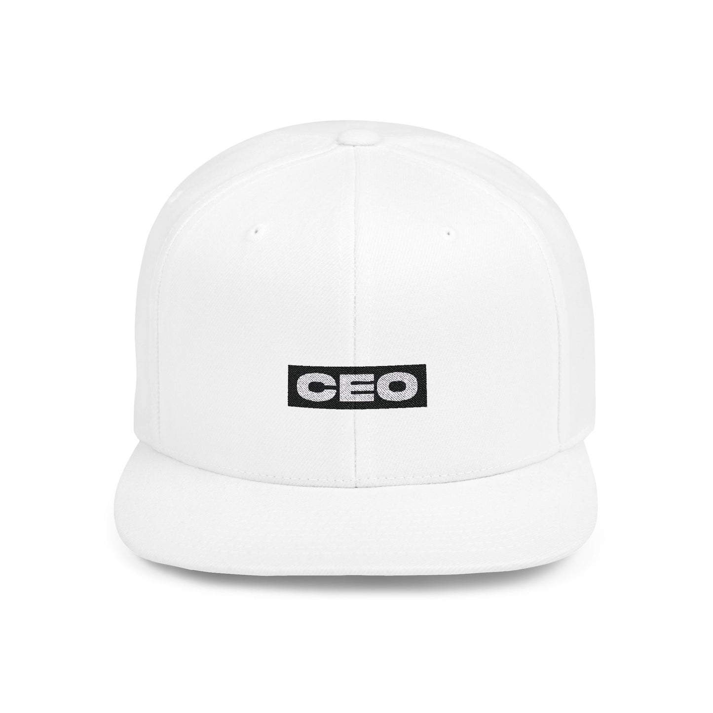 Ceo Flat Bill Snapback