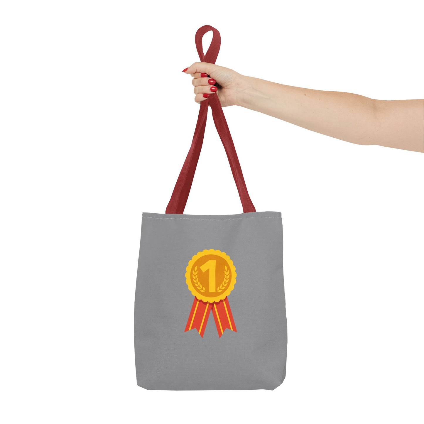 Gold Medal Symbol Tote Bag (AOP)