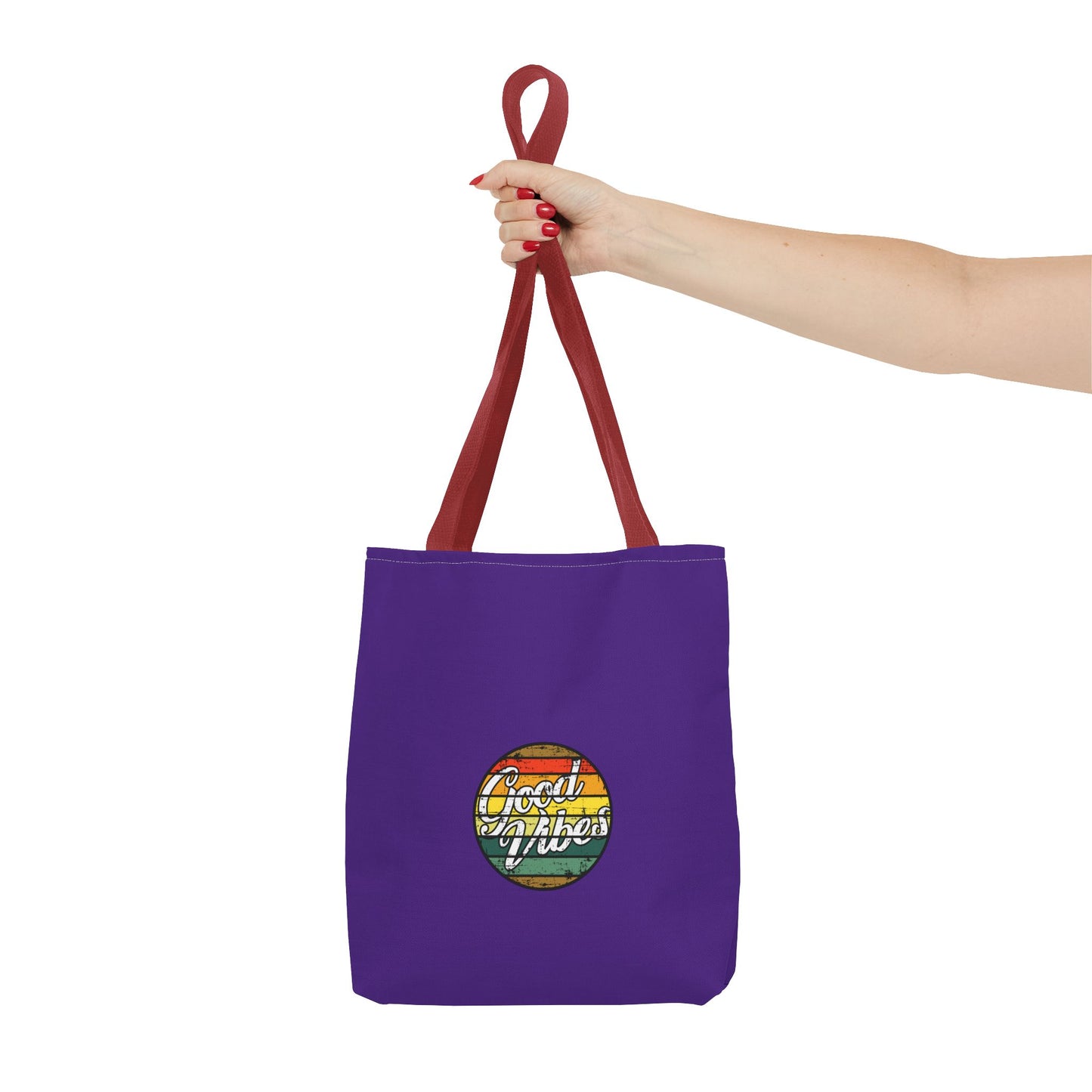 Good Vibes Tote Bag (AOP)