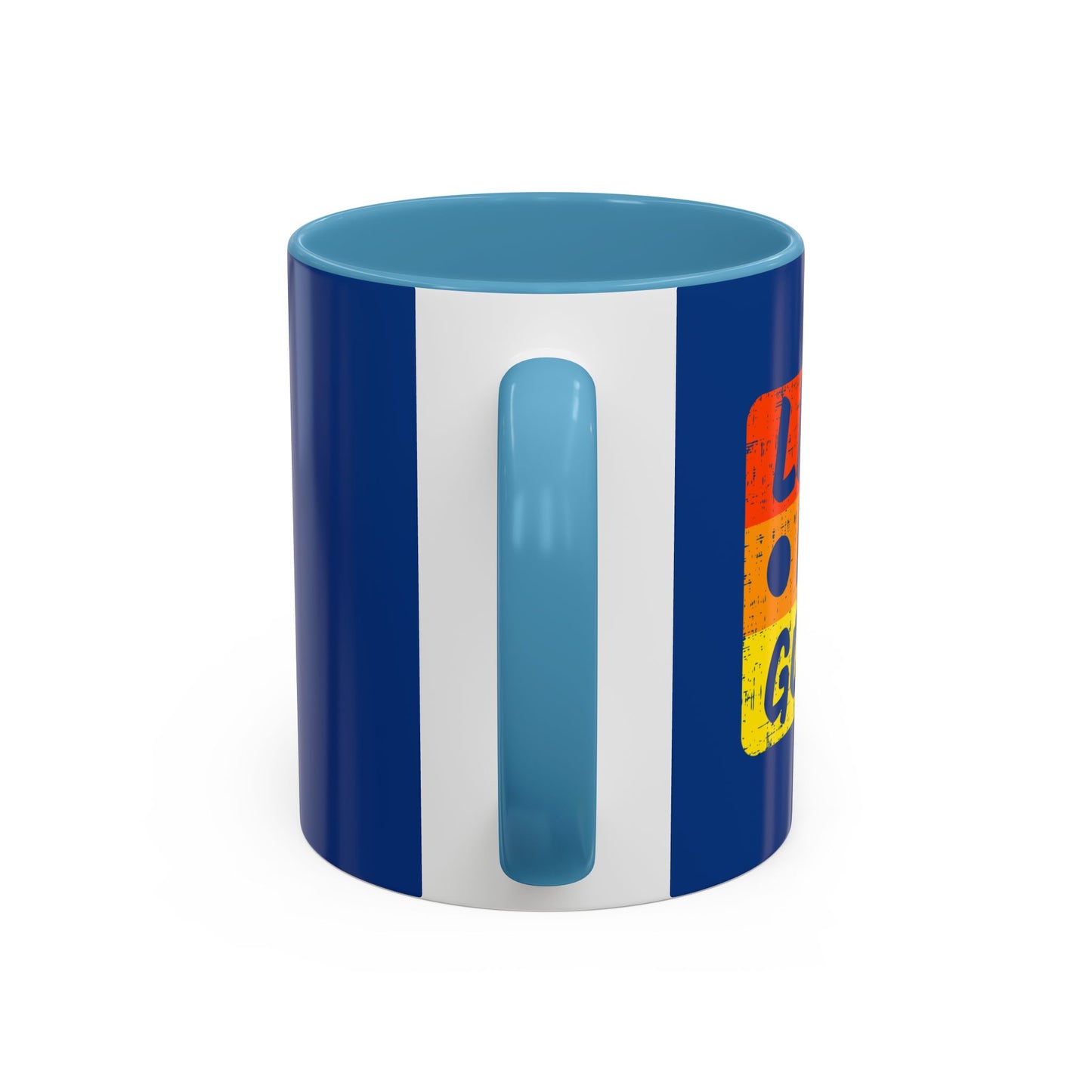 Life Is Good Accent Coffee Mug (11, 15oz)