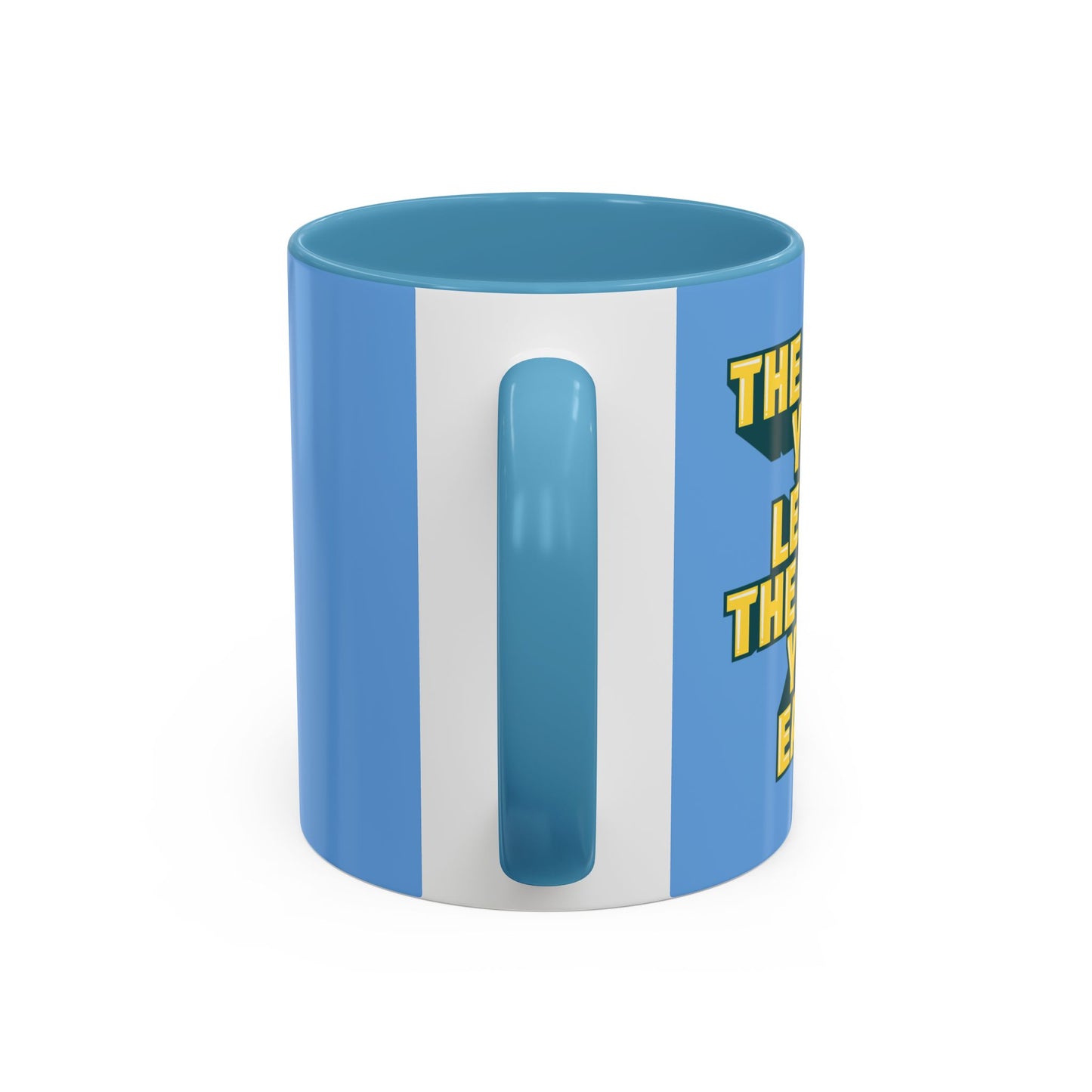 The More You Learn The More You Earn Accent Coffee Mug (11, 15oz)