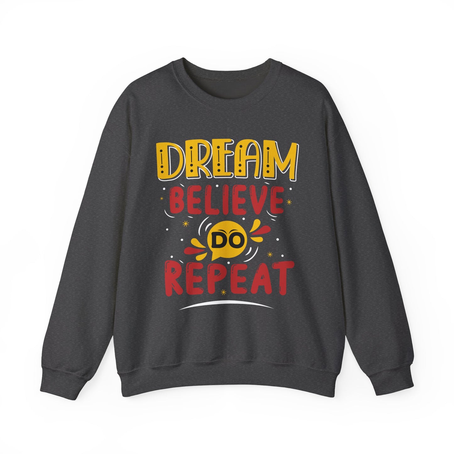 Dream Believe Repeat Unisex Heavy Blend™ Crewneck Sweatshirt