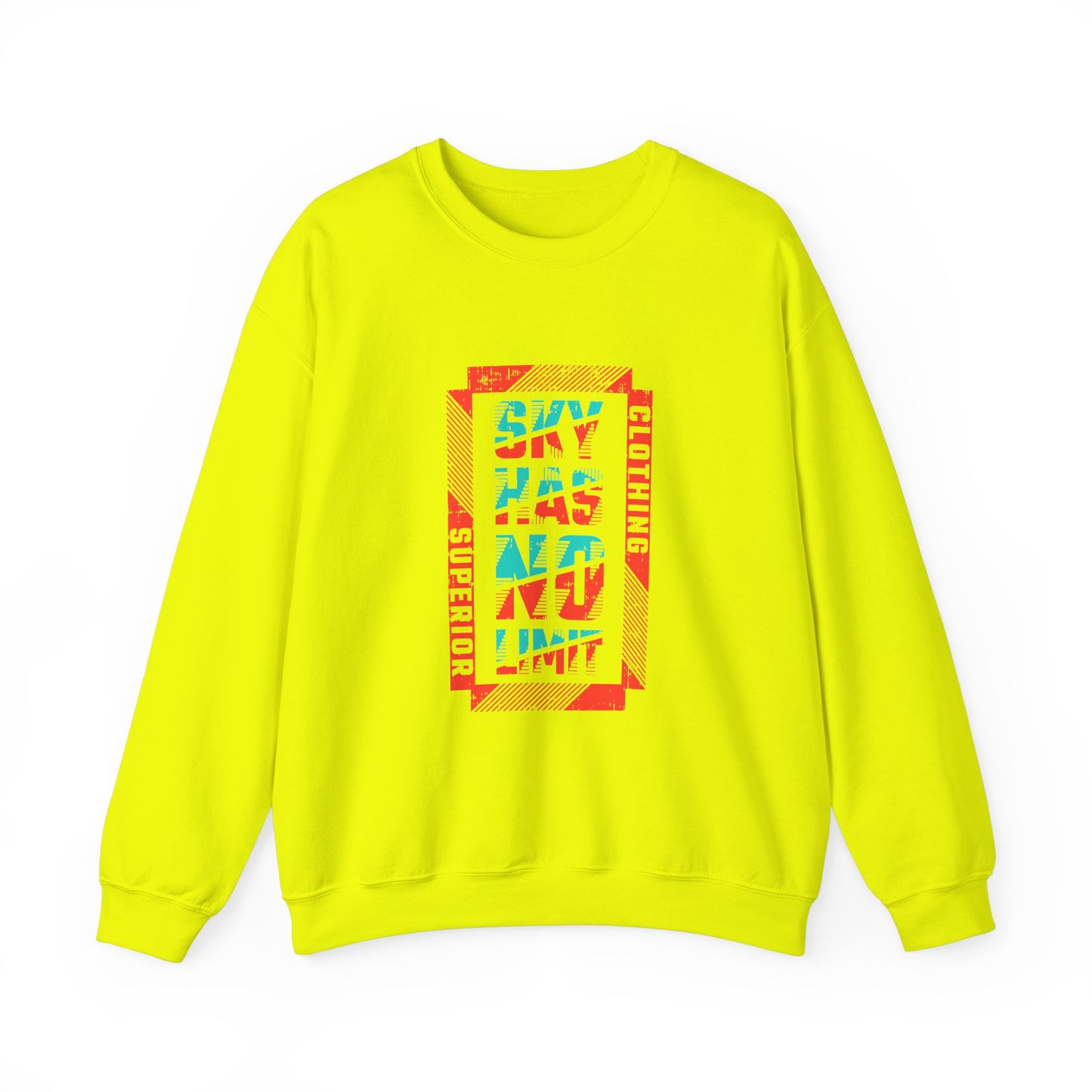 Sky Has No Limit Unisex Heavy Blend™ Crewneck Sweatshirt