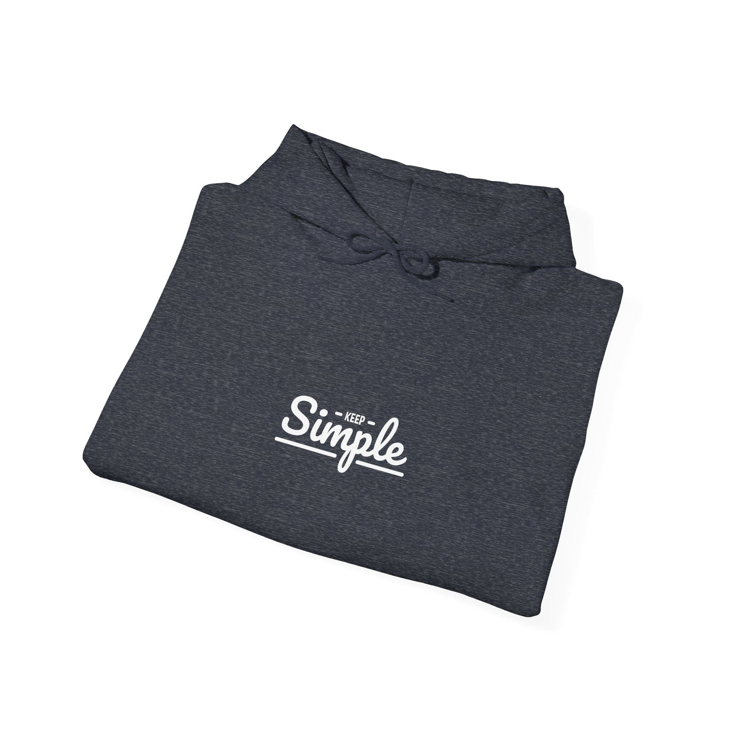 Keep Simple Unisex Heavy Blend™ Hooded Sweatshirt