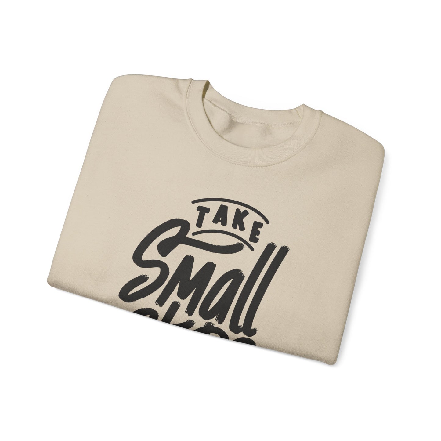 Take Small Steps Everyday Unisex Heavy Blend™ Crewneck Sweatshirt