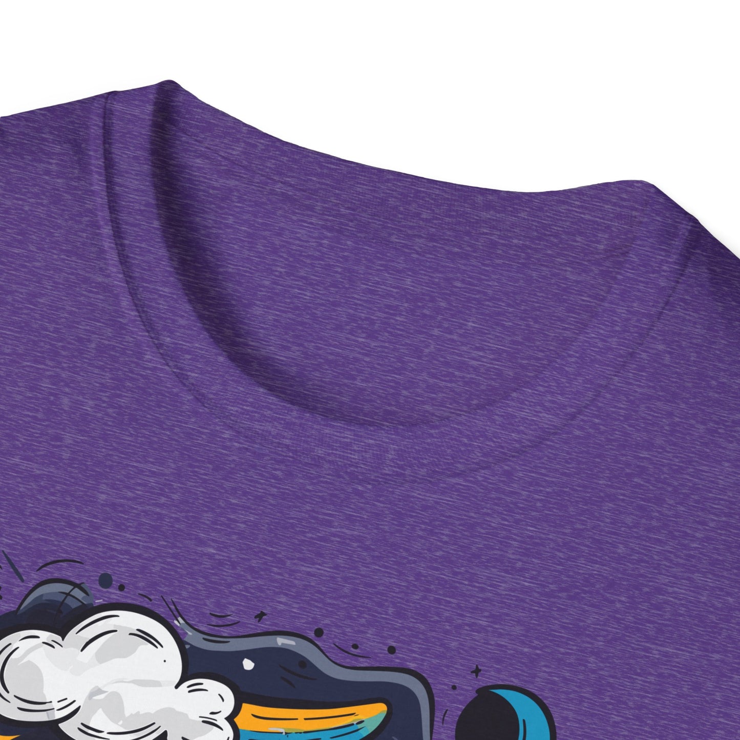 Passion Fuels The Journey Unisex Softstyle T-Shirt