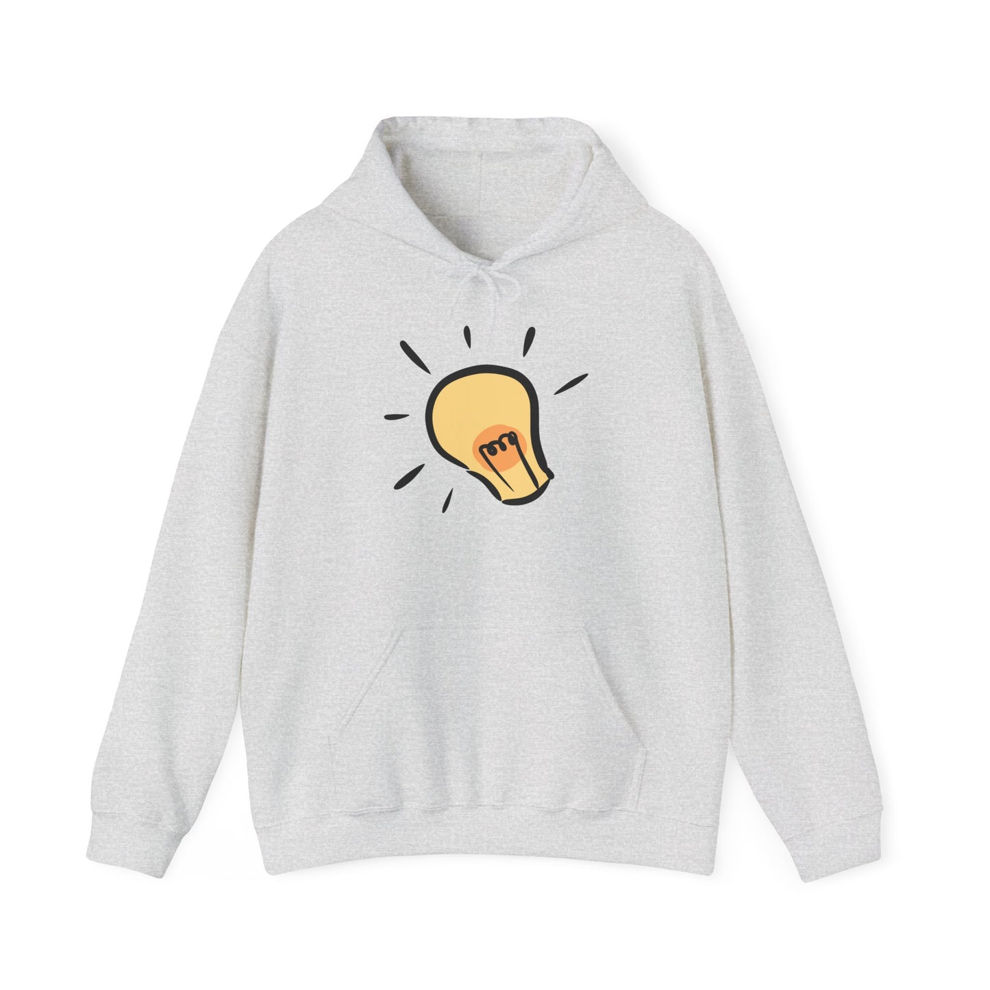 Inspire Idea Bulb Unisex Heavy Blend™ Hooded Sweatshirt