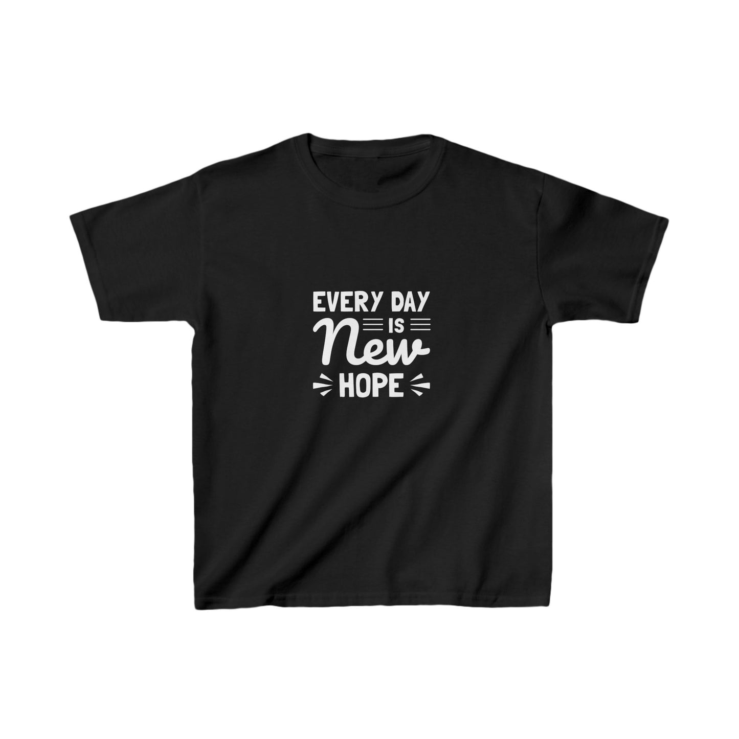 Everyday Is New Hope Kids Heavy Cotton™ Tee