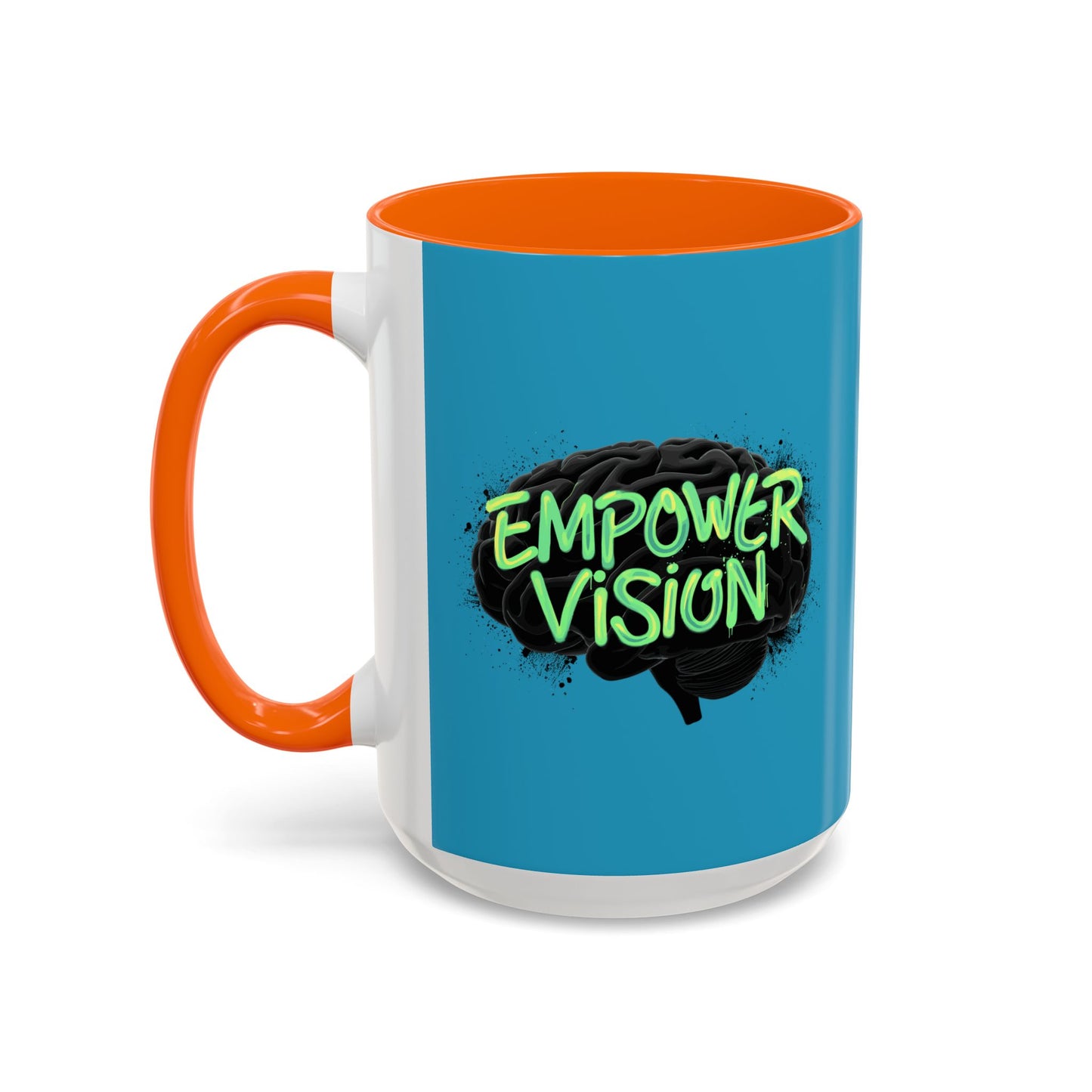 Empower Vision Accent Coffee Mug (11, 15oz)
