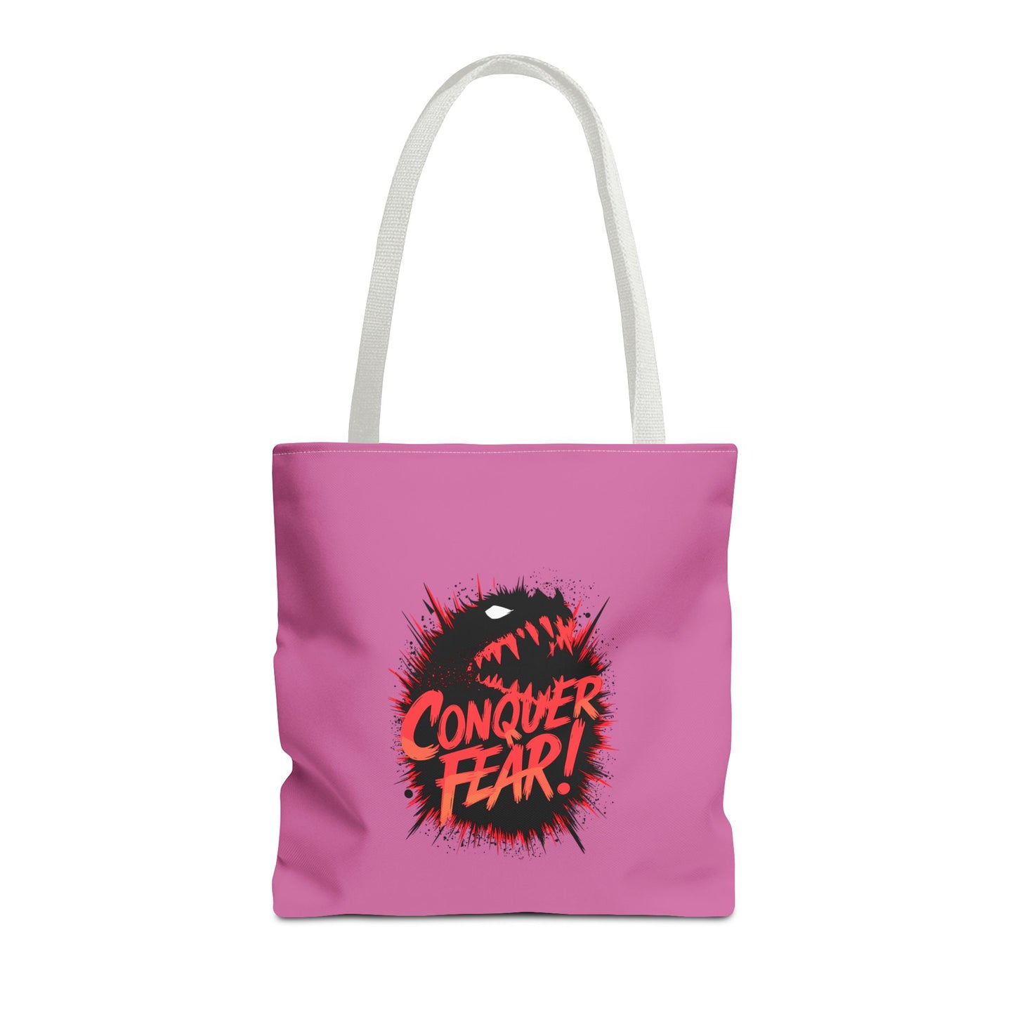 Conquer Fear! Tote Bag (AOP)