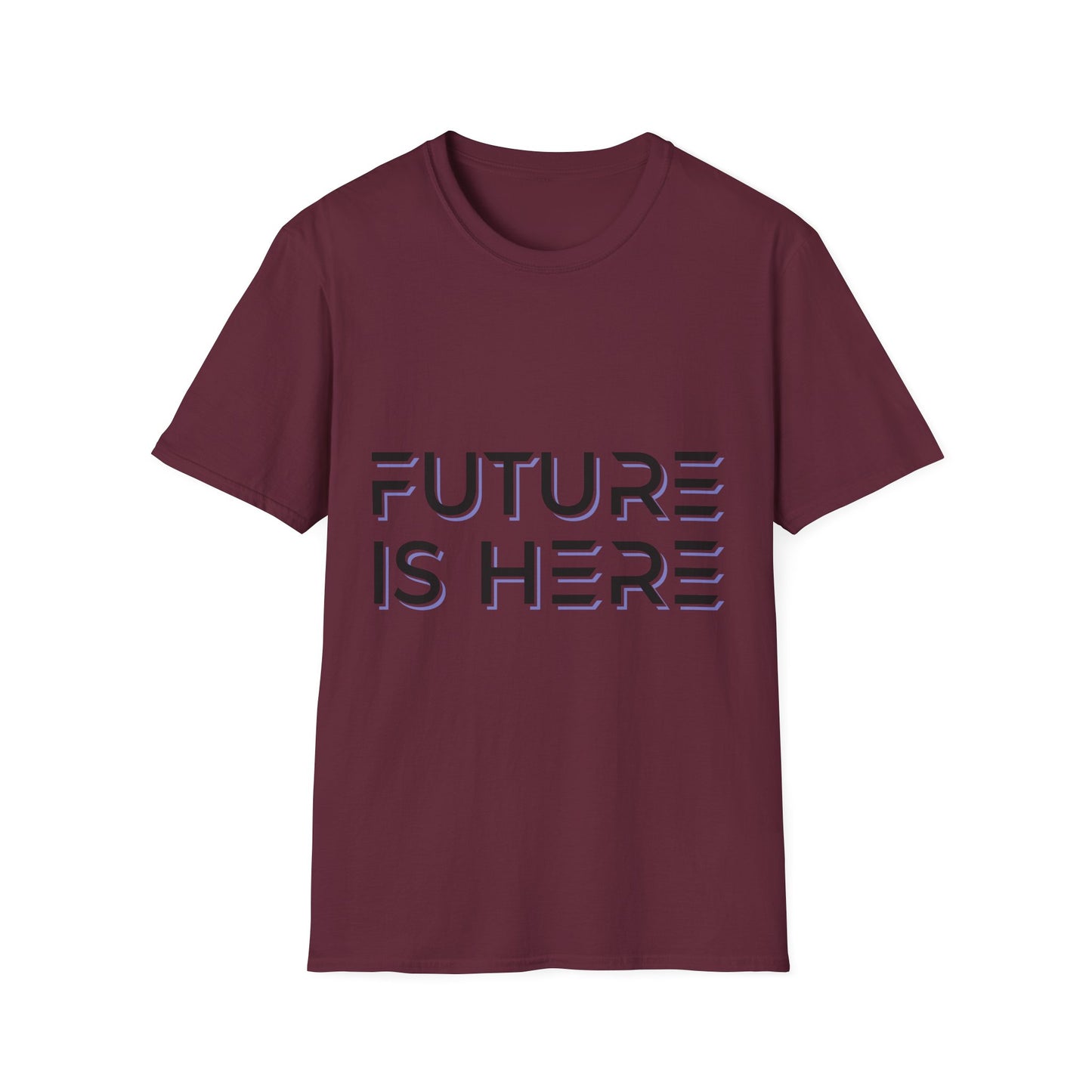 Future is Here Unisex Softstyle T-Shirt